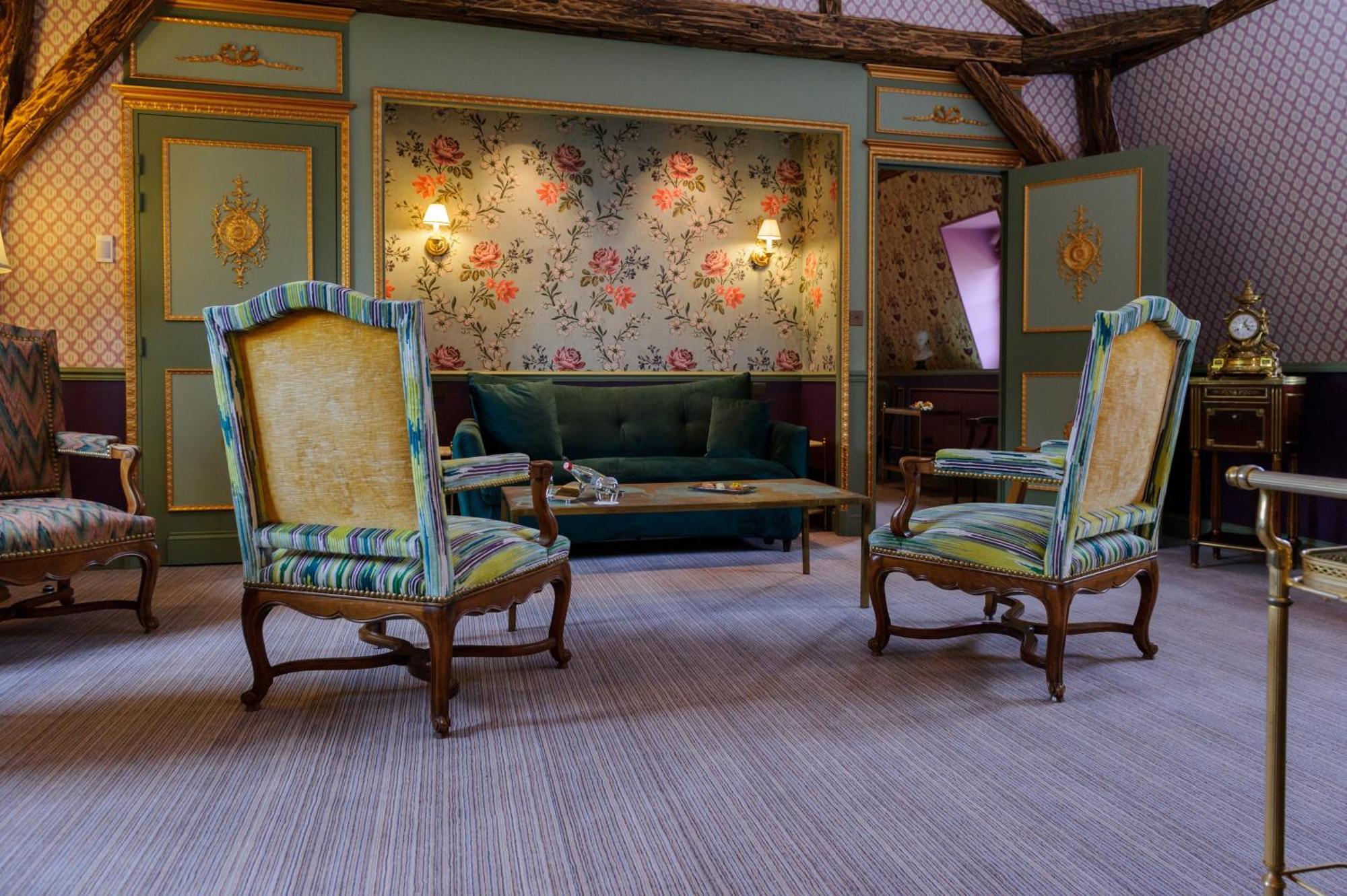 Château de Courcelles Quarto foto
